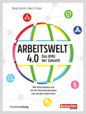 cover image of Arbeitswelt 4.0
